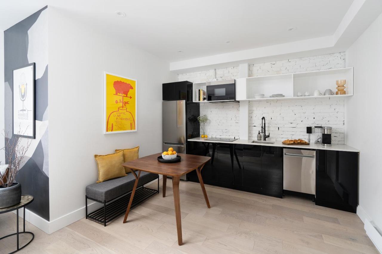 Francois-Denis Apartments Montreal Ngoại thất bức ảnh