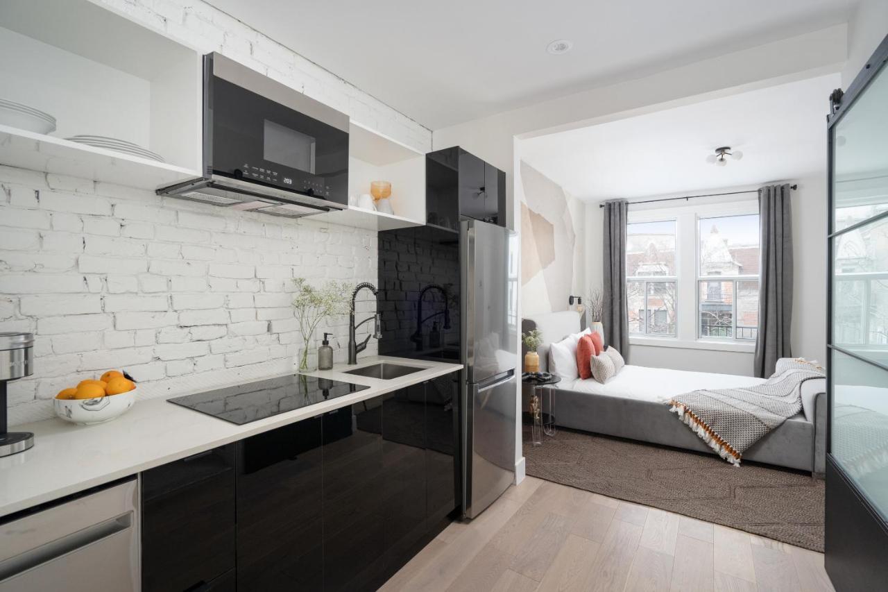 Francois-Denis Apartments Montreal Phòng bức ảnh