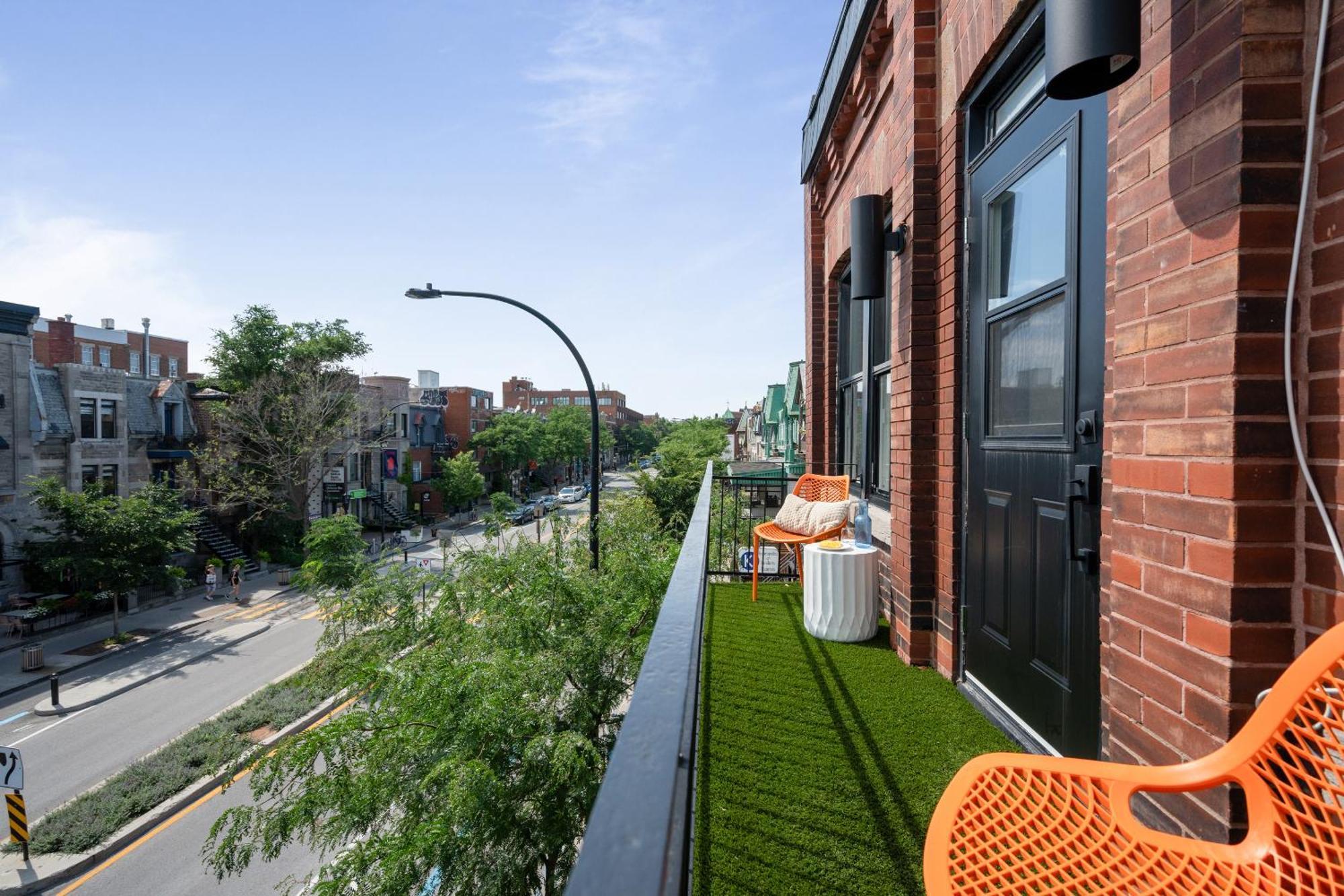 Francois-Denis Apartments Montreal Ngoại thất bức ảnh